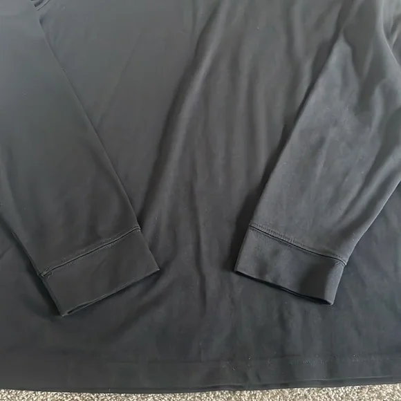 Tasso Elba Supima Long Sleeve Cotton Polo - Picture 3 of 7